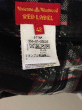 Load image into Gallery viewer, Vivienne Westwood Red Label Graffiti Tartan 4 piece suit Jacket, 2 Skirts, Beret