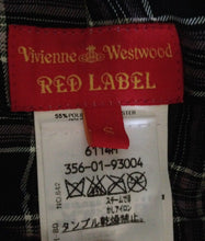Load image into Gallery viewer, Vivienne Westwood Red Label Graffiti Tartan 4 piece suit Jacket, 2 Skirts, Beret