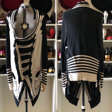 Load image into Gallery viewer, Vivienne Westwood Gold Label 2005 Prince Charming Admiral Cardigan