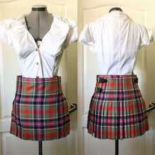 Load image into Gallery viewer, Vivienne Westwood Worlds End Mini Kilt Skirt Bruce of Kinnaird Tartan