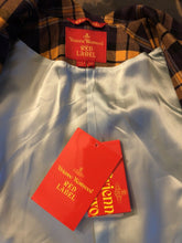 Load image into Gallery viewer, Vivienne Westwood Red Label AW 2013 Orange Tartan Jacket Blazer Skirt Suit Set
