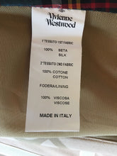 Load image into Gallery viewer, Vivienne Westwood Gold Label Turquoise Dame Silk Corset Gown