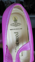 Load image into Gallery viewer, Vivienne Westwood Gold Label Rocking Horse Shoes Ballerina Raspberry Pink