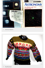 Load image into Gallery viewer, Vivienne Westwood Vintage 1988 Time Machine Deep Sky Jumper Knit Sweater