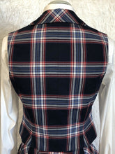 Load image into Gallery viewer, A Child of the Jago Roxana Vest and Skirt Set - Navy Tartan