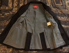 Load image into Gallery viewer, Vivienne Westwood Red Label 2000's Sparkly Pinstripe Black Skirt Suit