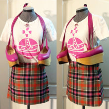 Load image into Gallery viewer, Vivienne Westwood Worlds End Mini Kilt Skirt Bruce of Kinnaird Tartan