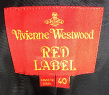 Load image into Gallery viewer, Vivienne Westwood Red Label Love Heart Wool Cashmere Blend Coat