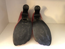 Load image into Gallery viewer, Vivienne Westwood Gold Label Animal Toe 3-Straps Red Patent Leather