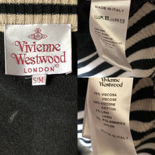Load image into Gallery viewer, Vivienne Westwood Gold Label 2005 Prince Charming Admiral Cardigan