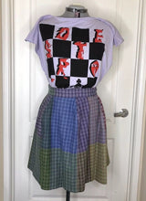 Load image into Gallery viewer, Vivienne Westwood Red Label AW 2012 Blanket Tweed Love Jacket and Skirt Suit