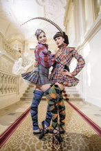 Load image into Gallery viewer, Vivienne Westwood Worlds End Mini Kilt Skirt Bruce of Kinnaird Tartan