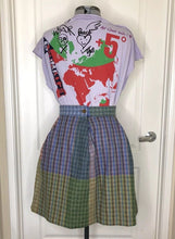 Load image into Gallery viewer, Vivienne Westwood Red Label AW 2012 Blanket Tweed Love Jacket and Skirt Suit