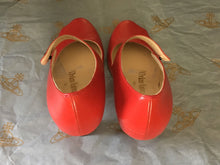 Load image into Gallery viewer, Vivienne Westwood Gold Label Red Mary Janes Low Heels Shoes