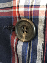 Load image into Gallery viewer, A Child of the Jago Roxana Vest and Skirt Set - Navy Tartan