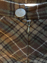 Load image into Gallery viewer, Vivienne Westwood Gold Label 2001 Brown Tartan Tween Long Brown Balloon Skirt