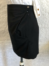 Load image into Gallery viewer, Vivienne Westwood Red Label Pockets Black Mini Skirt