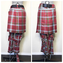Load image into Gallery viewer, Vivienne Westwood Worlds End 2016 Reissue of 1970s  Punk Bondage Suit Tartan