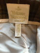 Load image into Gallery viewer, Vivienne Westwood Gold Label 2001 Brown Tartan Tween Long Brown Balloon Skirt