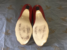 Load image into Gallery viewer, Vivienne Westwood Gold Label Red Mary Janes Low Heels Shoes