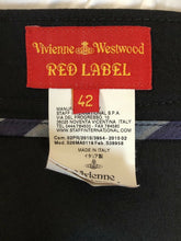 Load image into Gallery viewer, Vivienne Westwood Red Label Pockets Black Mini Skirt