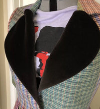 Load image into Gallery viewer, Vivienne Westwood Red Label AW 2012 Blanket Tweed Love Jacket and Skirt Suit