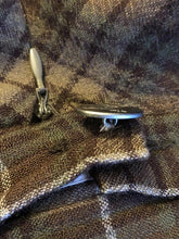 Load image into Gallery viewer, Vivienne Westwood Gold Label 2001 Brown Tartan Tween Long Brown Balloon Skirt