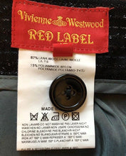 Load image into Gallery viewer, Vivienne Westwood Red Label 2000's Sparkly Pinstripe Black Skirt Suit