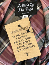 Load image into Gallery viewer, A Child of the Jago Roxana Vest and Skirt Set - Navy Tartan