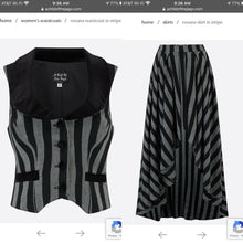 Load image into Gallery viewer, A Child of the Jago Roxana Vest and Skirt Set