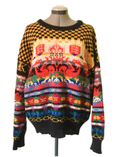 Load image into Gallery viewer, Vivienne Westwood Vintage 1988 Time Machine Deep Sky Jumper Knit Sweater