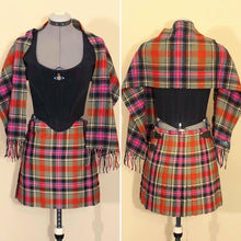 Load image into Gallery viewer, Vivienne Westwood Worlds End Mini Kilt Skirt Bruce of Kinnaird Tartan