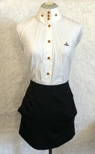 Load image into Gallery viewer, Vivienne Westwood Red Label Pockets Black Mini Skirt
