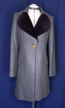Load image into Gallery viewer, Vivienne Westwood Red Label Love Heart Wool Cashmere Blend Coat