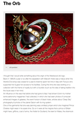 Load image into Gallery viewer, Vivienne Westwood Vintage 1988 Time Machine Deep Sky Jumper Knit Sweater