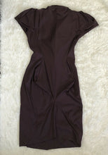 Load image into Gallery viewer, Vivienne Westwood Worlds End Shirtwaister Button-up Dress Solid Purple