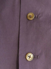 Load image into Gallery viewer, Vivienne Westwood Worlds End Shirtwaister Button-up Dress Solid Purple