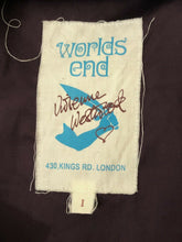 Load image into Gallery viewer, Vivienne Westwood Worlds End Shirtwaister Button-up Dress Solid Purple