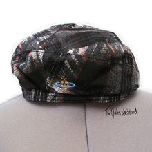Load image into Gallery viewer, Vivienne Westwood Red Label Graffiti Tartan 4 piece suit Jacket, 2 Skirts, Beret