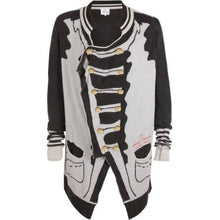 Load image into Gallery viewer, Vivienne Westwood Gold Label 2005 Prince Charming Admiral Cardigan