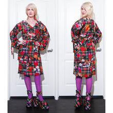 Load image into Gallery viewer, Vivienne Westwood Anglomania Sea Monster Print Falcon Dress