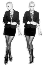 Load image into Gallery viewer, Vivienne Westwood Low Heel Pointed Toe Patent Leather Lace-up Boots