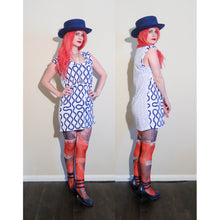 Load image into Gallery viewer, Vivienne Westwood Gold Label Low Heel Three 3 Strap Blue Heels Pumps