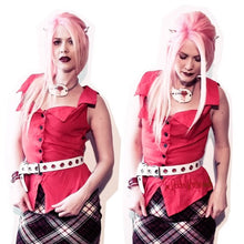 Load image into Gallery viewer, Vivienne Westwood Accessories Label I Am Not A Terrorist Choker Necklace