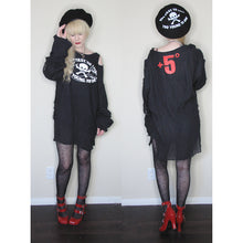 Load image into Gallery viewer, Vivienne Westwood Worlds End Muslin Punk Top Shirt Too Fast To Live