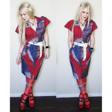 Load image into Gallery viewer, Vivienne Westwood Gold Label Animal Toe 3-Straps Red Patent Leather