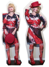 Load image into Gallery viewer, Vivienne Westwood Gold Label Custom Order Red Patent Leather Elevated Gillies Platform Shoes