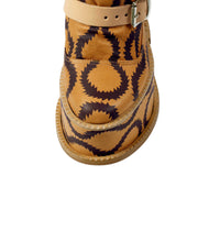 Load image into Gallery viewer, Vivienne Westwood SS 2013 Gold Label Brown Squiggle Pirate Clompers Boots