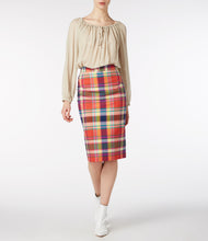 Load image into Gallery viewer, Vivienne Westwood Red Label Harlequin Print Princess Jacket and Pencil Skirt