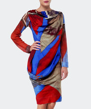 Load image into Gallery viewer, Vivienne Westwood Anglomania AW 2015 Union Jack Fond Dress
